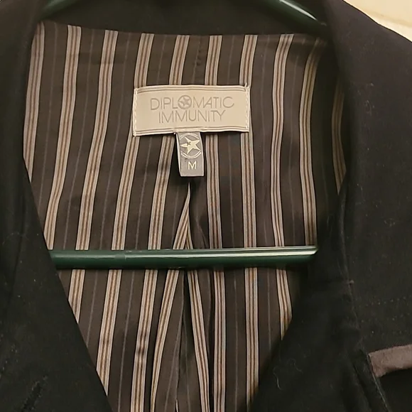 Diplomatic Immunity Jacket - Picture 2 of 4